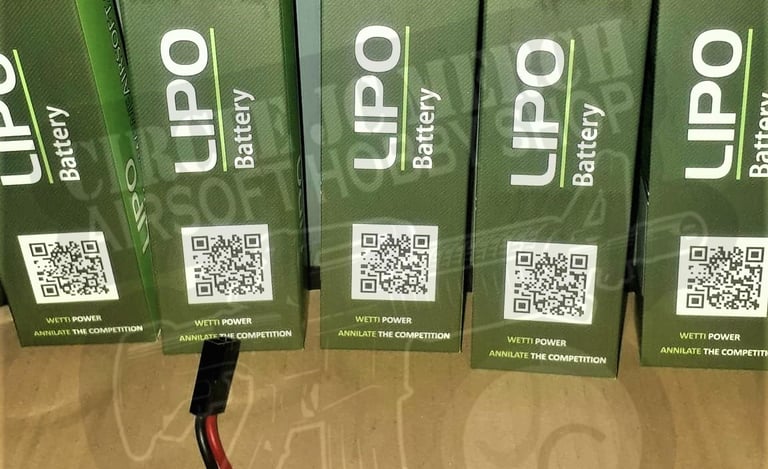 LIPO BATT 1100MAH 11.1V
