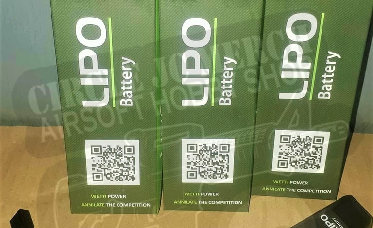 LIPO BATT 1300MAH 11.1V
