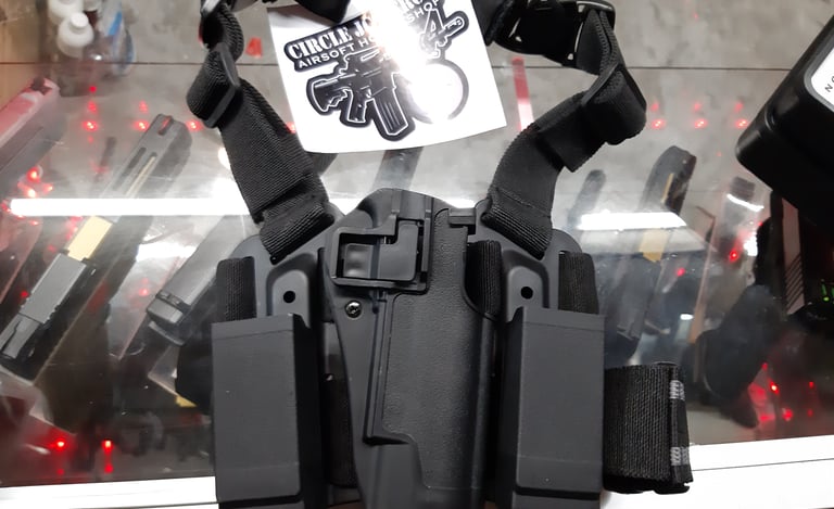 LOW CARRY HOLSTER