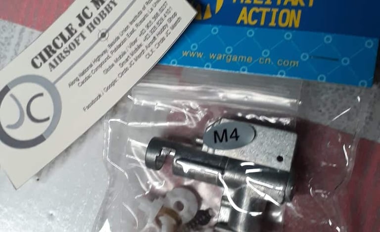 MA M4 Hop Up Assembly