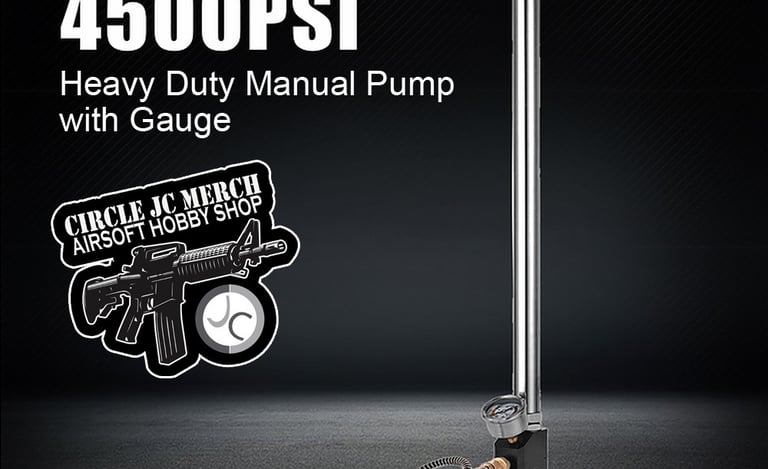 PCP/HPA MANUAL HAND PUMP 4500 PSI
