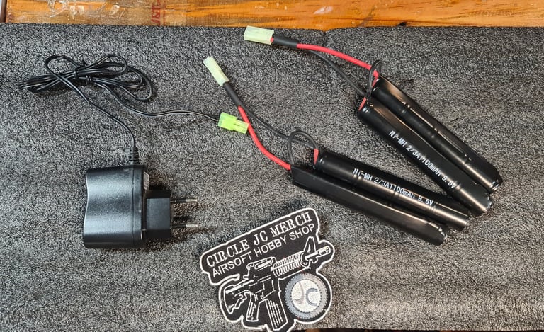 NIMH 1200MAH 9.6V BATTERY