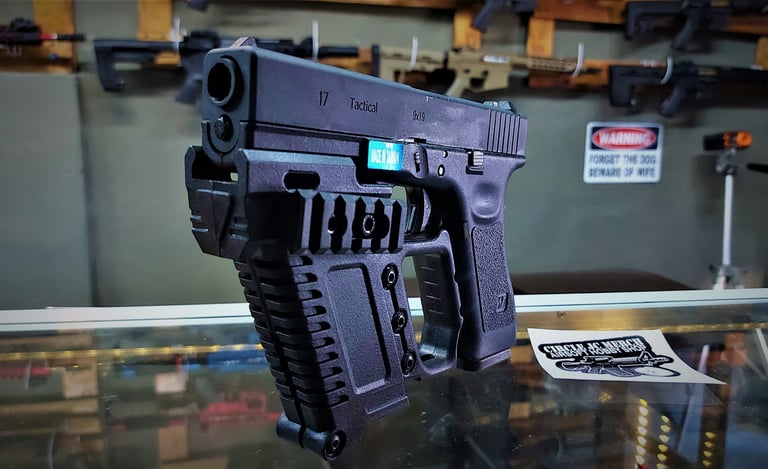 PISTOL CARBINE KIT BLK