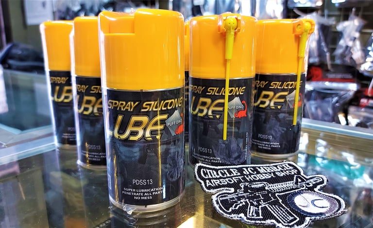 PUFF DINO 160ML LUBE