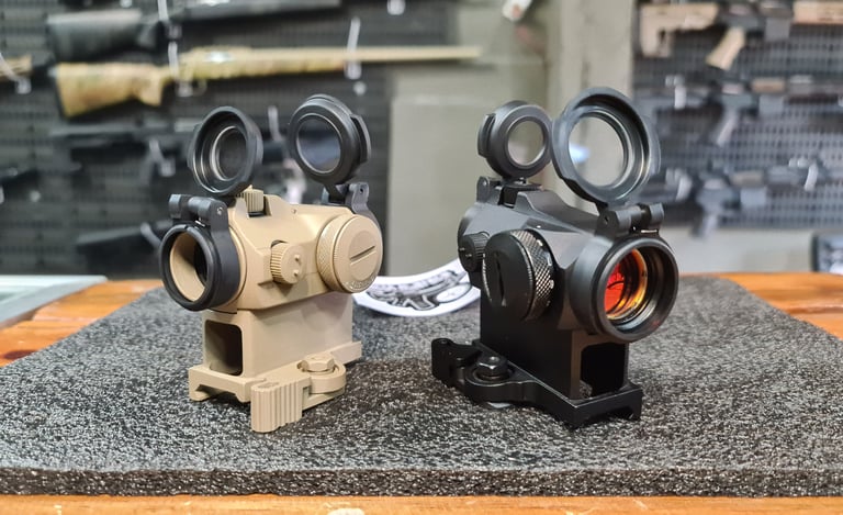 T1 RED DOT SIGHT WITH COVER