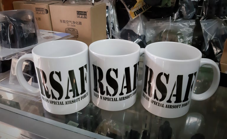RSAF MUG