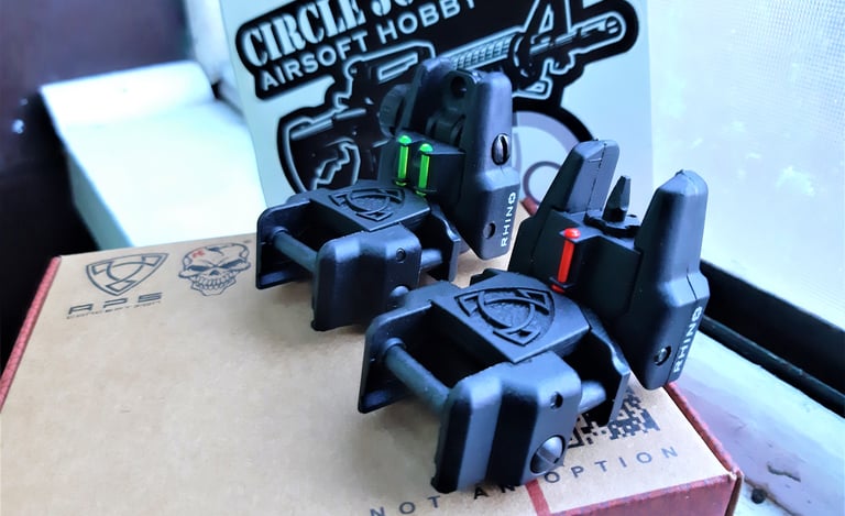 Rhino Sight Set with Fiber Optic