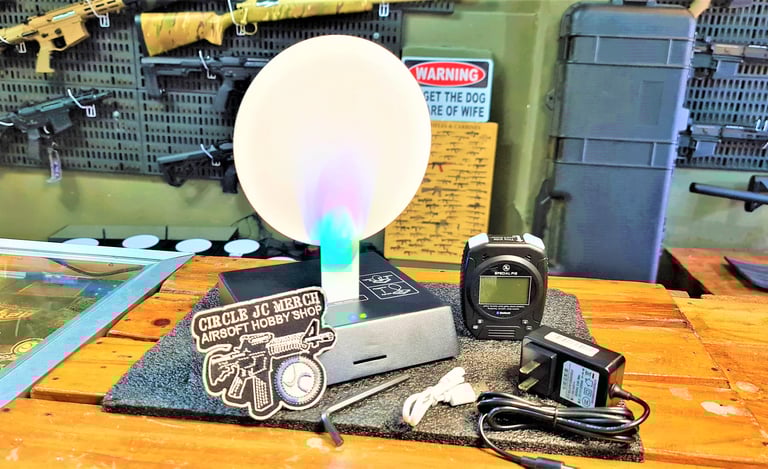 SHOT TIMER TARGET BLUETOOTH