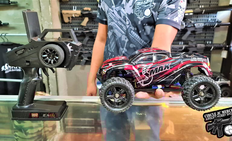 RC 4X4 RED