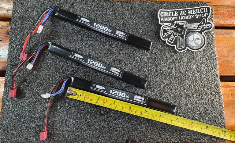 STORM SLIM LIPO BATTERY 1200MAH 11.1V