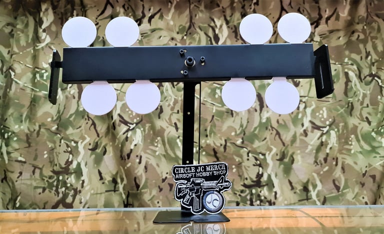 STRAIGHT ROTATING TARGET