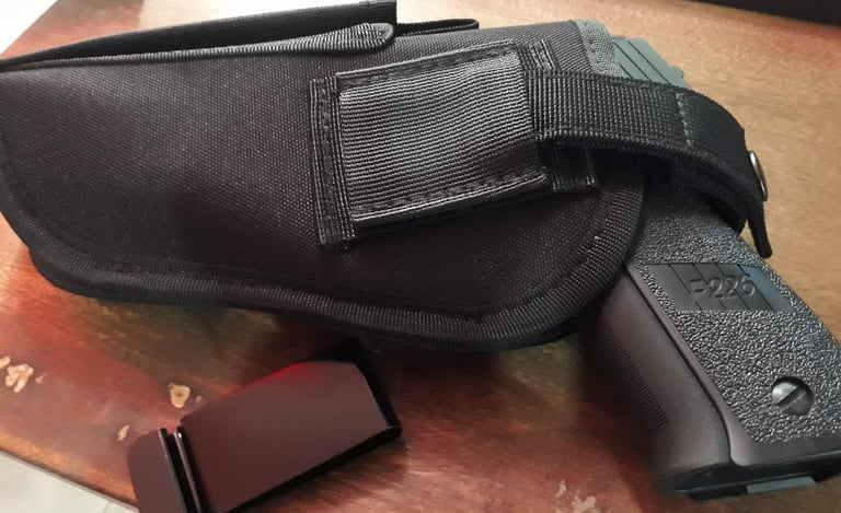 SINGLE MAG UNIVERSAL HOLSTER