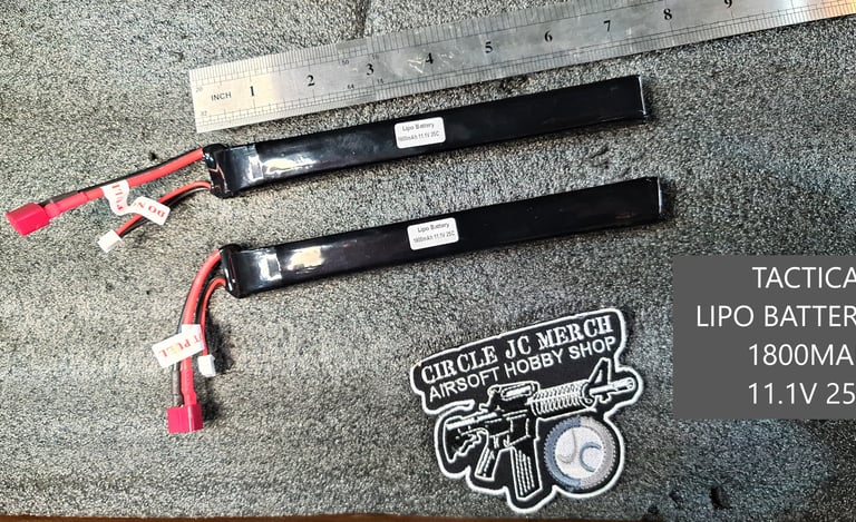 TAC LIPO 1800MAH 11.1V 25C