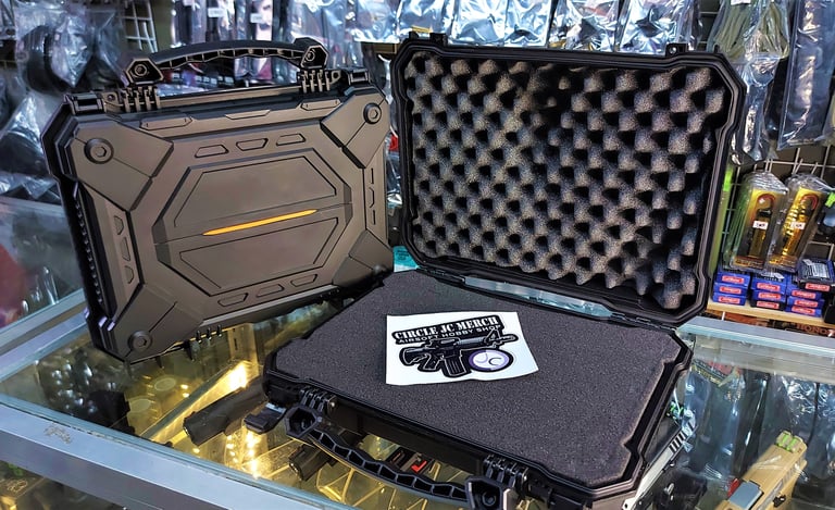 TAC ONE FOOT PISTOL CASE