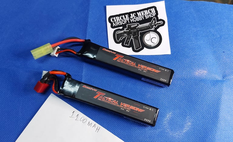 TACTICAL 1100MAH 11.1V 20C