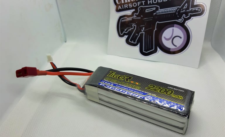 TIGER 2.2MAH 11.1V 25C