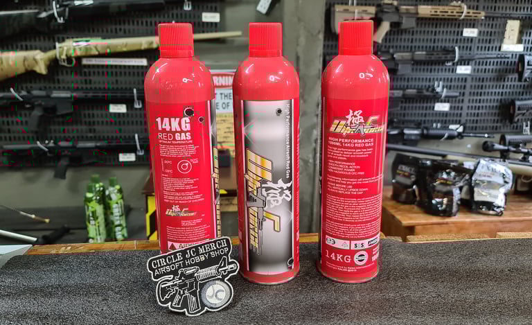 ULTRAFORCE 14KG TOP GAS