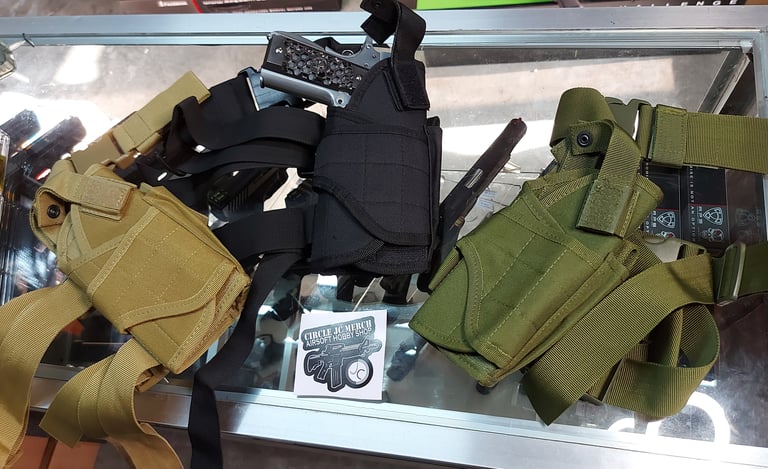 UNIVERSAL LOW CARRY HOLSTER