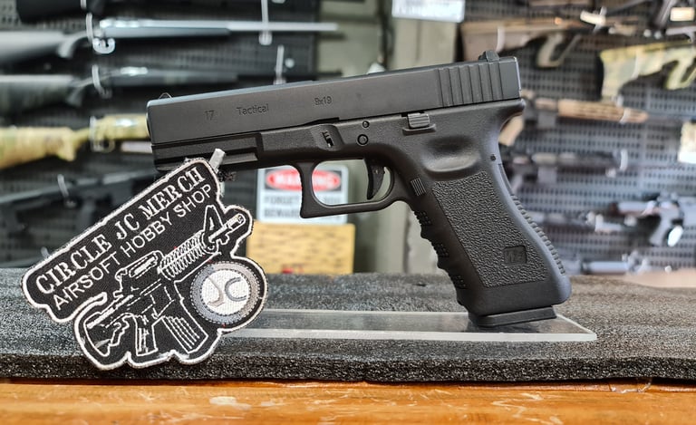 WE G17 BLACK
