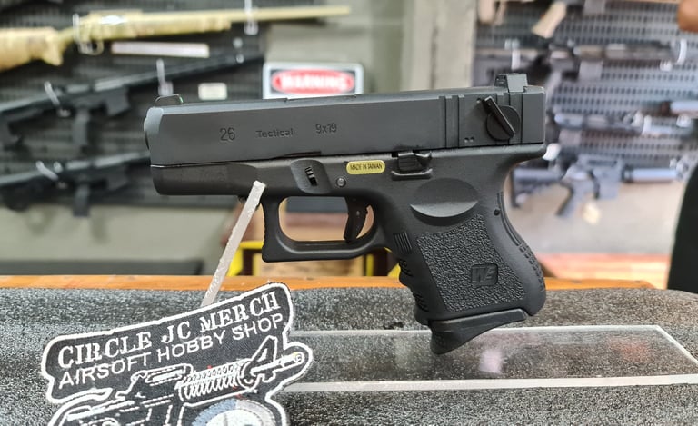 WE G26 GEN 3 BLACK