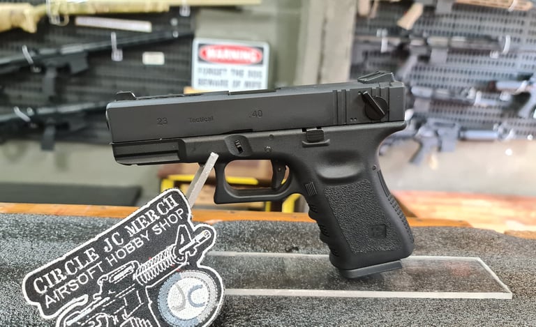 WE G23 GEN 3 BLACK