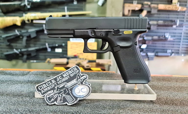 WE G17 GEN5 BLACK