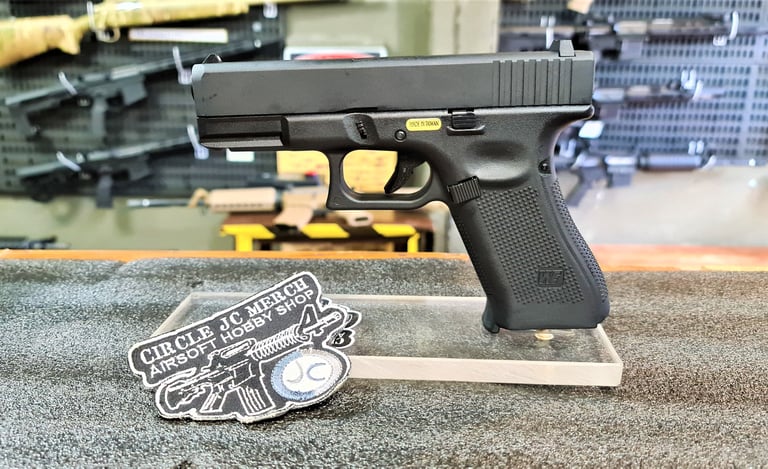 WE G19X GEN 5 BLACK