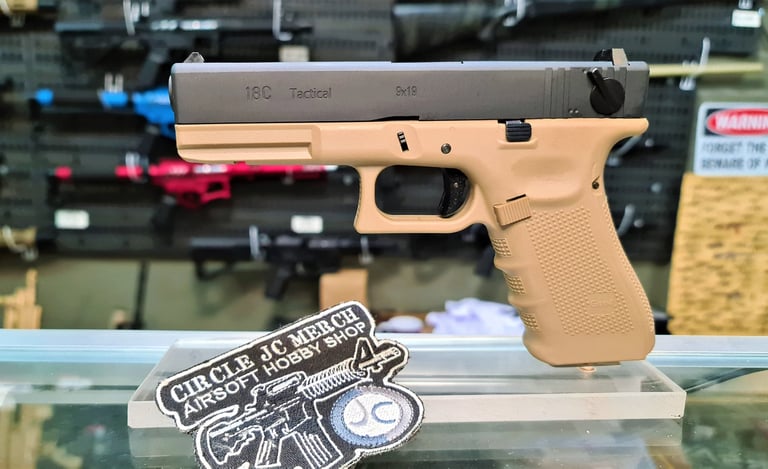 WE G18 GEN 4 TAN 2 TONE