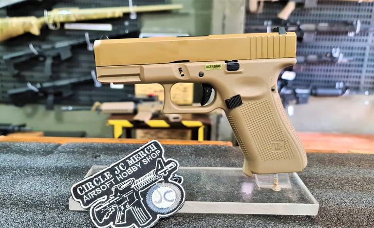 WE G19X GEN 5 TAN