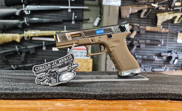 WE G18 GFORCE DESERT