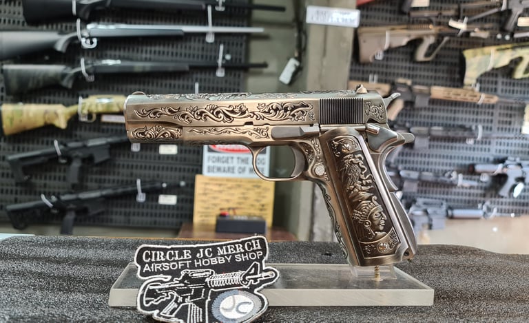 WE MEU 1911 FLORAL