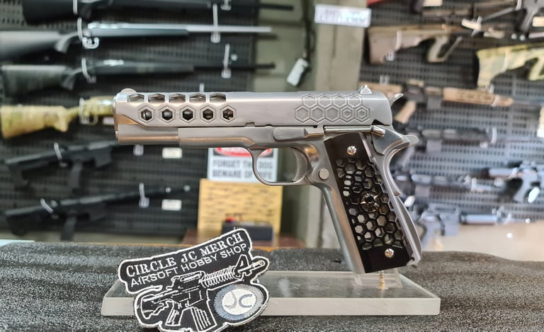 WE MEU 1911 HEX CUT