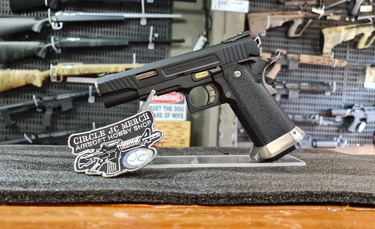 WE TREX HICAPA BLACK
