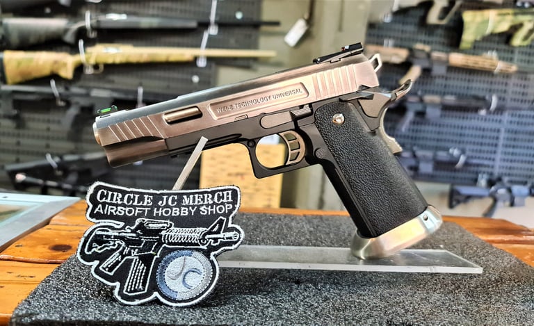 WE TREX HICAPA SILVER