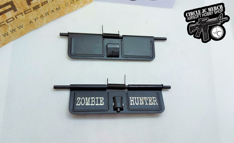 ZOMBIE HUNTER DUST COVER V2