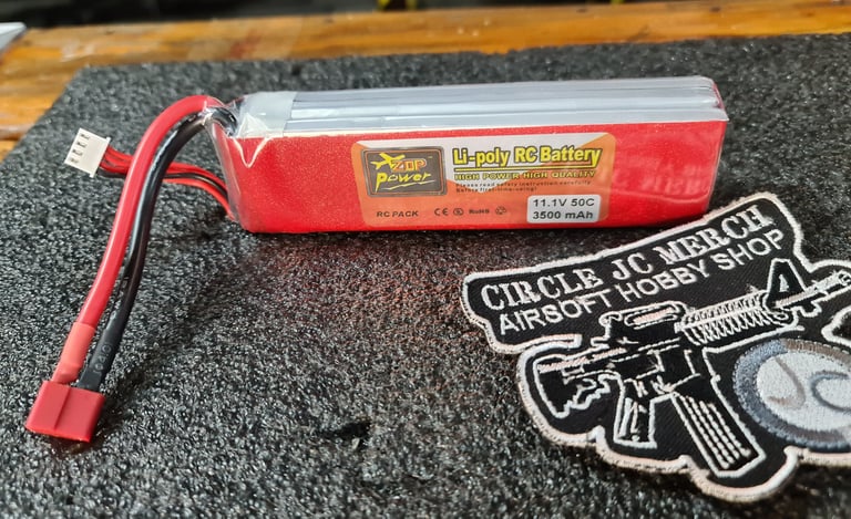 ZOP 3500MAH 11.1V 50C