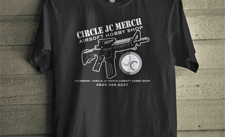 CJC MERCH TSHIRT BLK