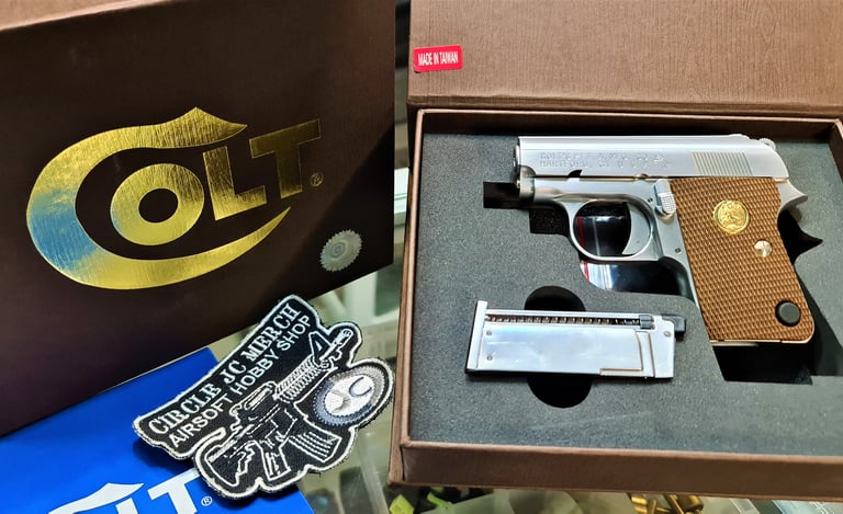 CYBERGUN COLT JUNIOR SILVER