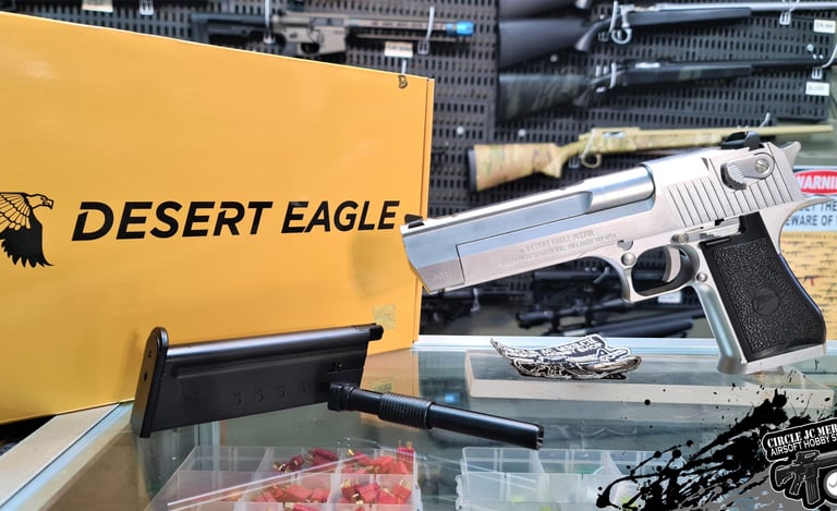CYBERGUN DESERT EAGLE SILVER