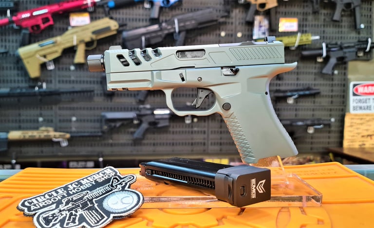 EMG F-1 Firearms Licensed BSF-19 Optics Ready F1 Pistol Grey