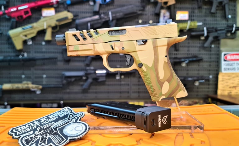 EMG F-1 Firearms Licensed BSF-19 Optics Ready F1 Pistol MC