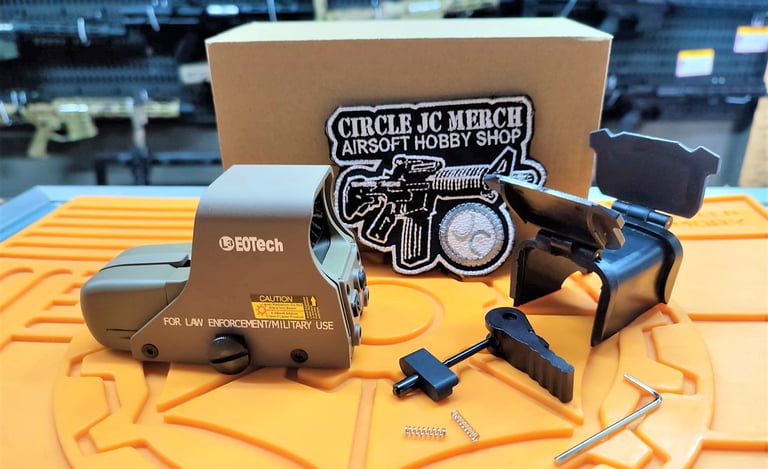 EOTECH 551 REFLEX SIGHT TAN