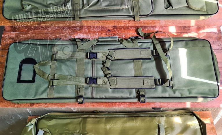 GUN BAG 100CM GREEN