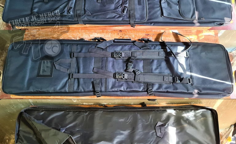 GUN BAG 120CM BLACK
