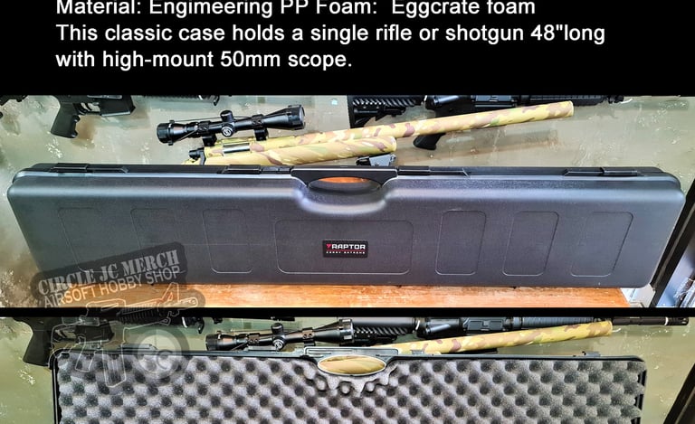 RAPTOR GUN CASE B120