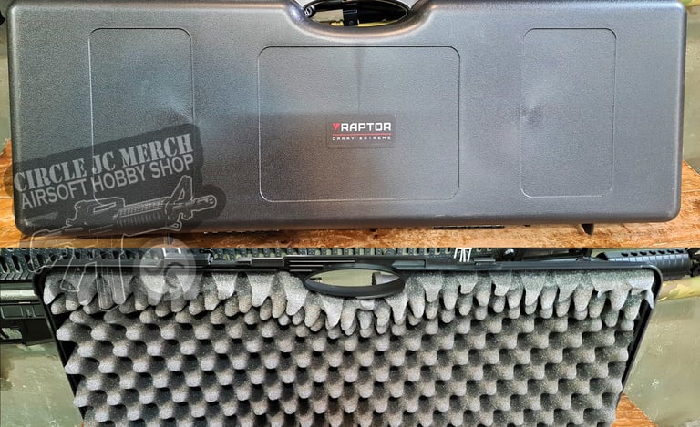 RAPTOR GUN CASE B85