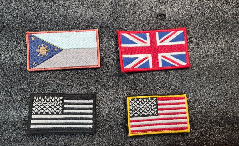 FLAG PATCH