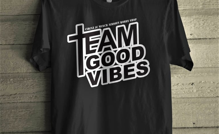 TEAM GOOD VIBES