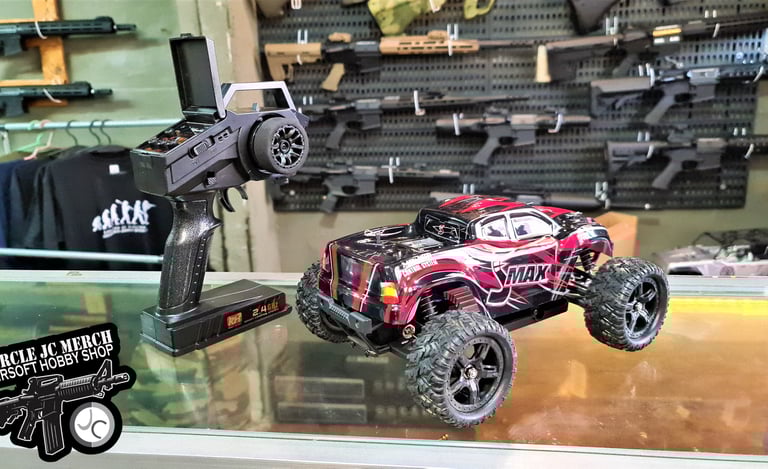 RC 4X4 RED