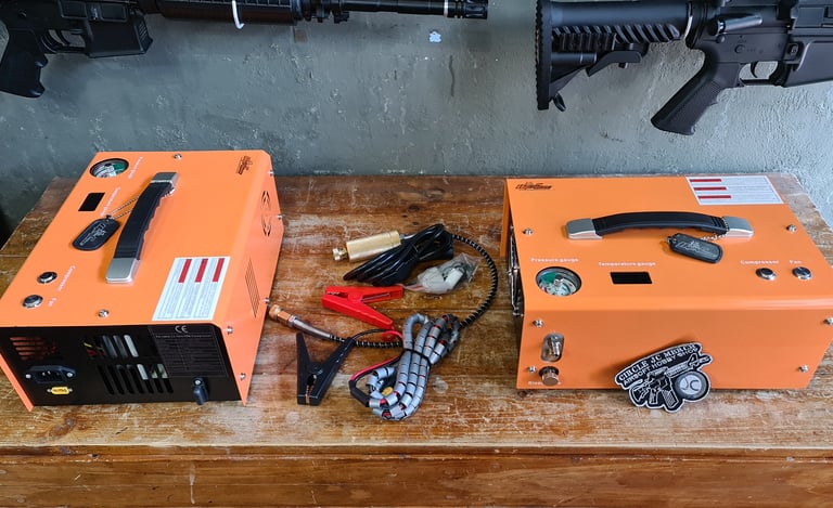 ULTRAFORCE MINI PUMP COMPRESSOR 220V